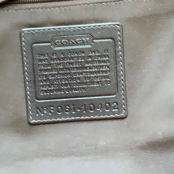 Coach Brown Crossbody F06I-10402 - Picture 8 of 10